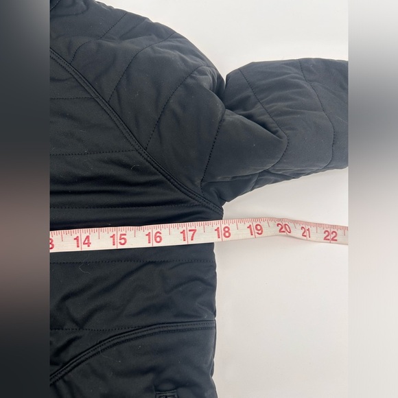 Lululemon Dynamic Movement Hoodie Women's Size 4 Black Water Repellant - Picture 13 of 15